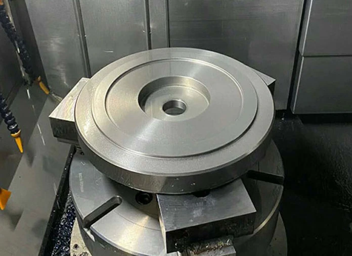 High Rigidity Vertical CNC Lathe