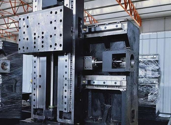 High Rigidity Vertical CNC Lathe