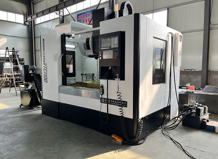 3/4-axis Vertical machine center
