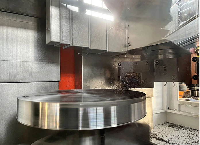 Economical Vertical CNC Lathe