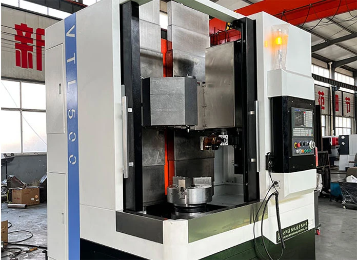 Economical Vertical CNC Lathe
