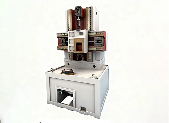 Economical Vertical CNC Lathe