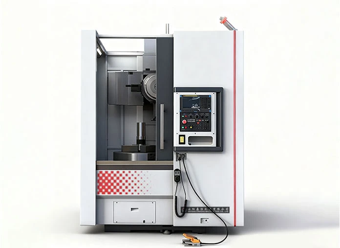 Economical Vertical CNC Lathe