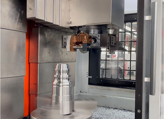 Economical Vertical CNC Lathe