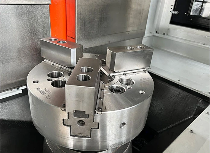 Economical Vertical CNC Lathe