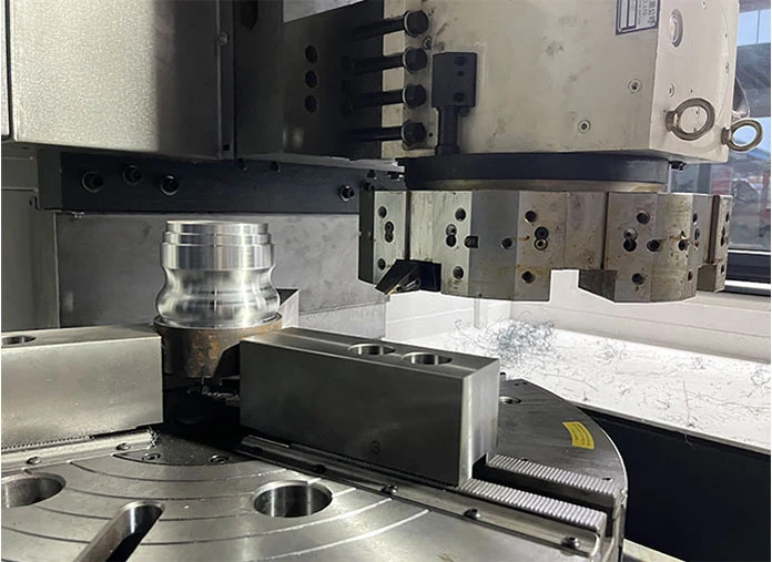 Economical Vertical CNC Lathe
