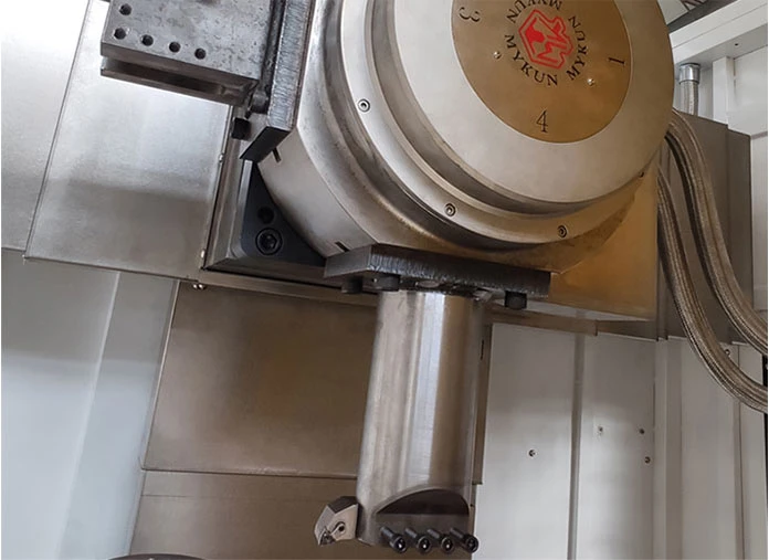 Economical Vertical CNC Lathe