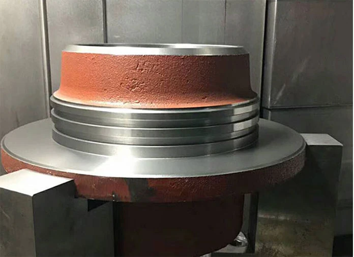 Economical Vertical CNC Lathe