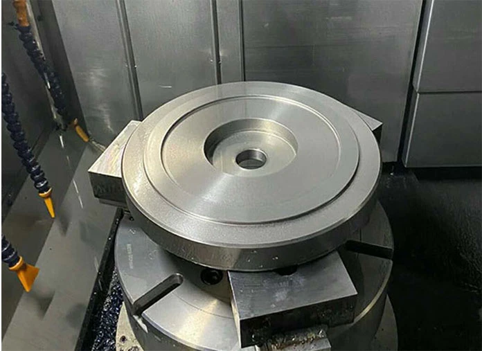 Economical Vertical CNC Lathe