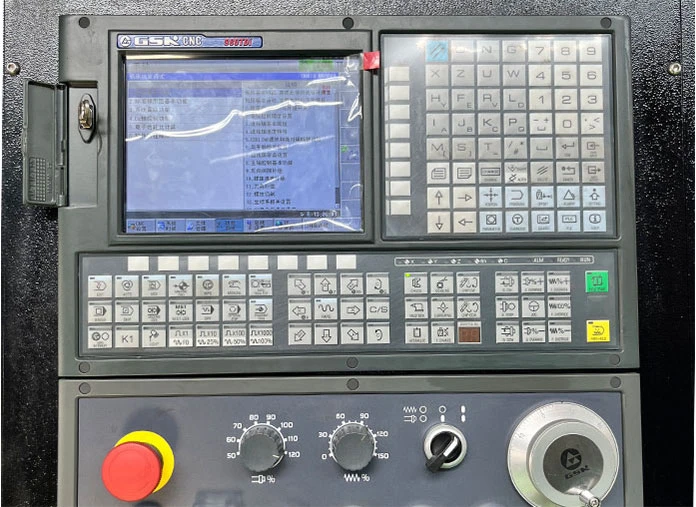 Economical Vertical CNC Lathe